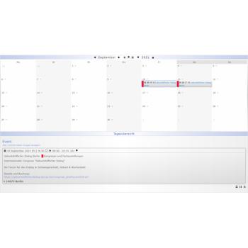 Zugang HIS Veranstaltungskalender