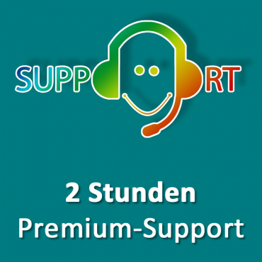 2 Stunden Telefon-Support