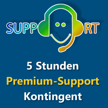 5 Stunden Support Kontingent