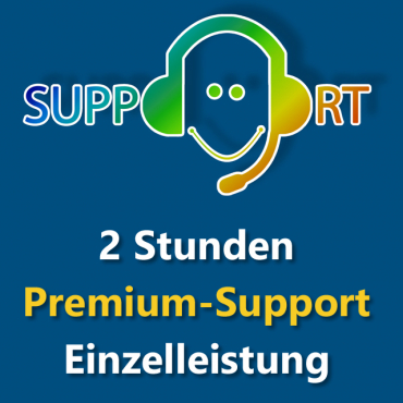 2 Stunden Premium-Support