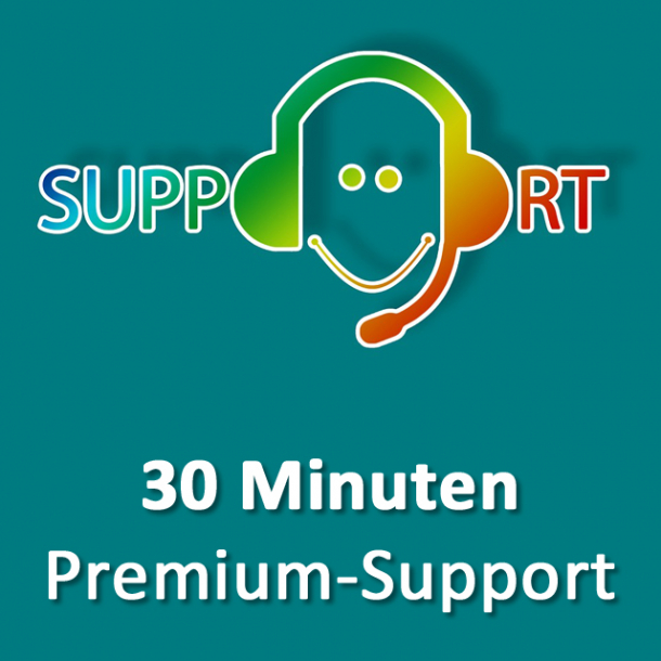 30 Min. Telefon-Support