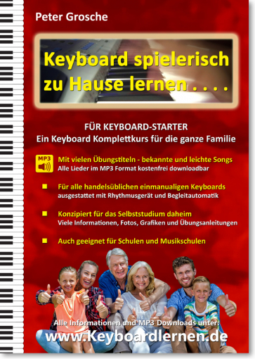 NEU: Keyboard spielerisch zu Hause lernen