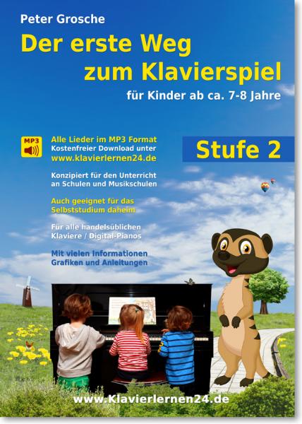 Der erste Weg zum Klavierspiel - Stufe 2