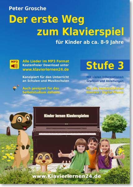 Der erste Weg zum Klavierspiel - Stufe 3