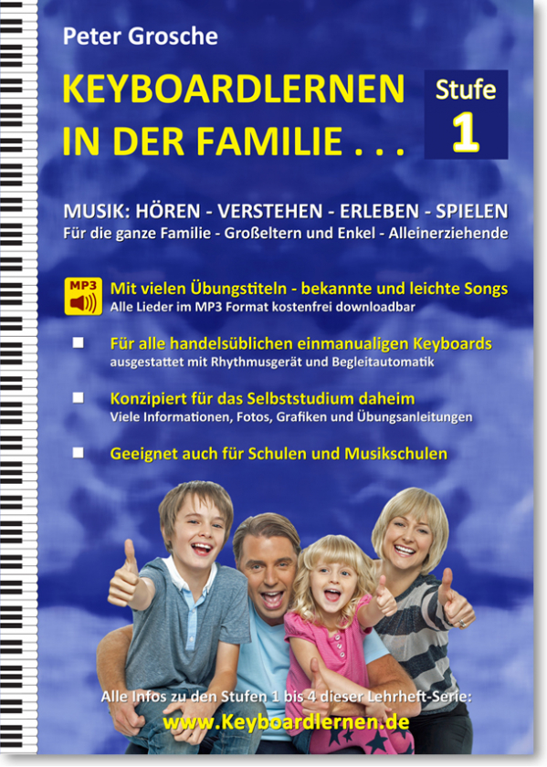 Keyboardlernen-in-der-Familie-Stufe-1